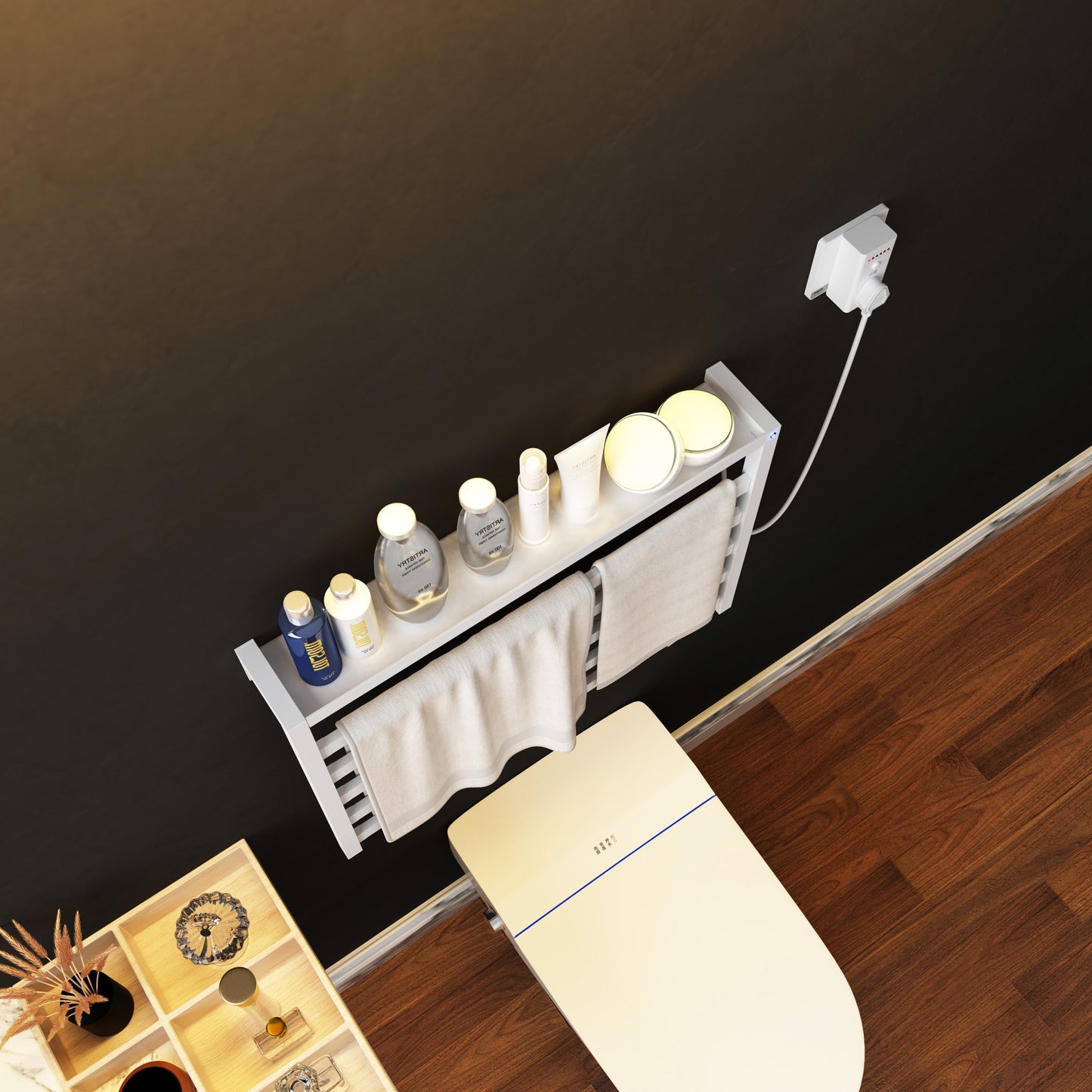 Bathroom Electric Towel Rack