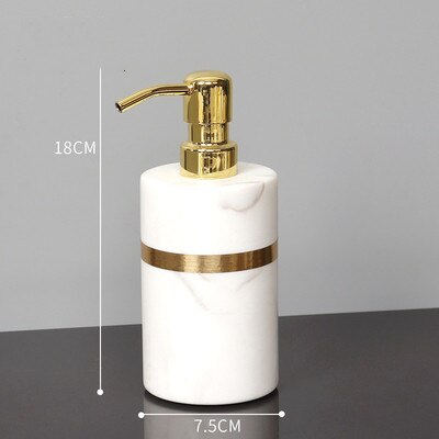 Marble Bathroom Accessories Collection