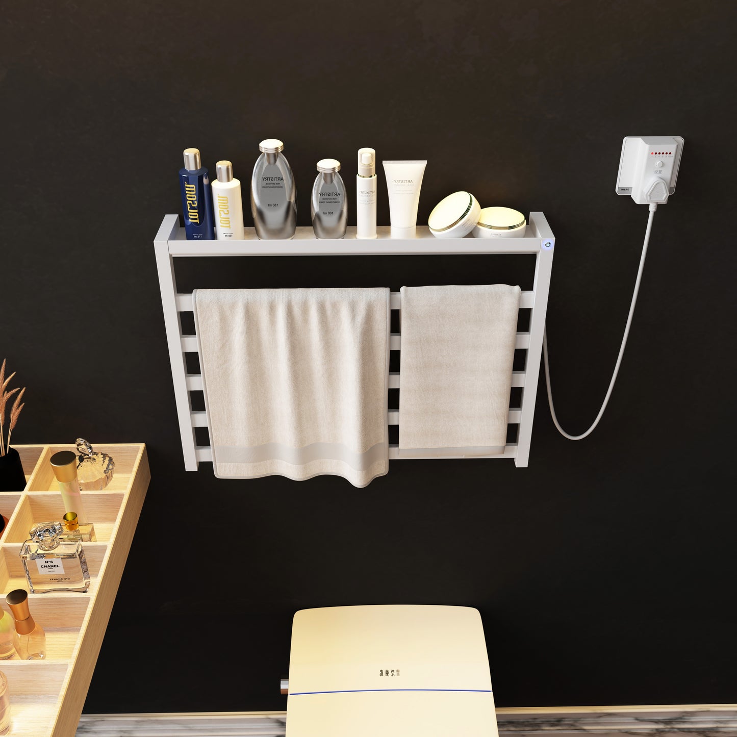 Bathroom Electric Towel Rack