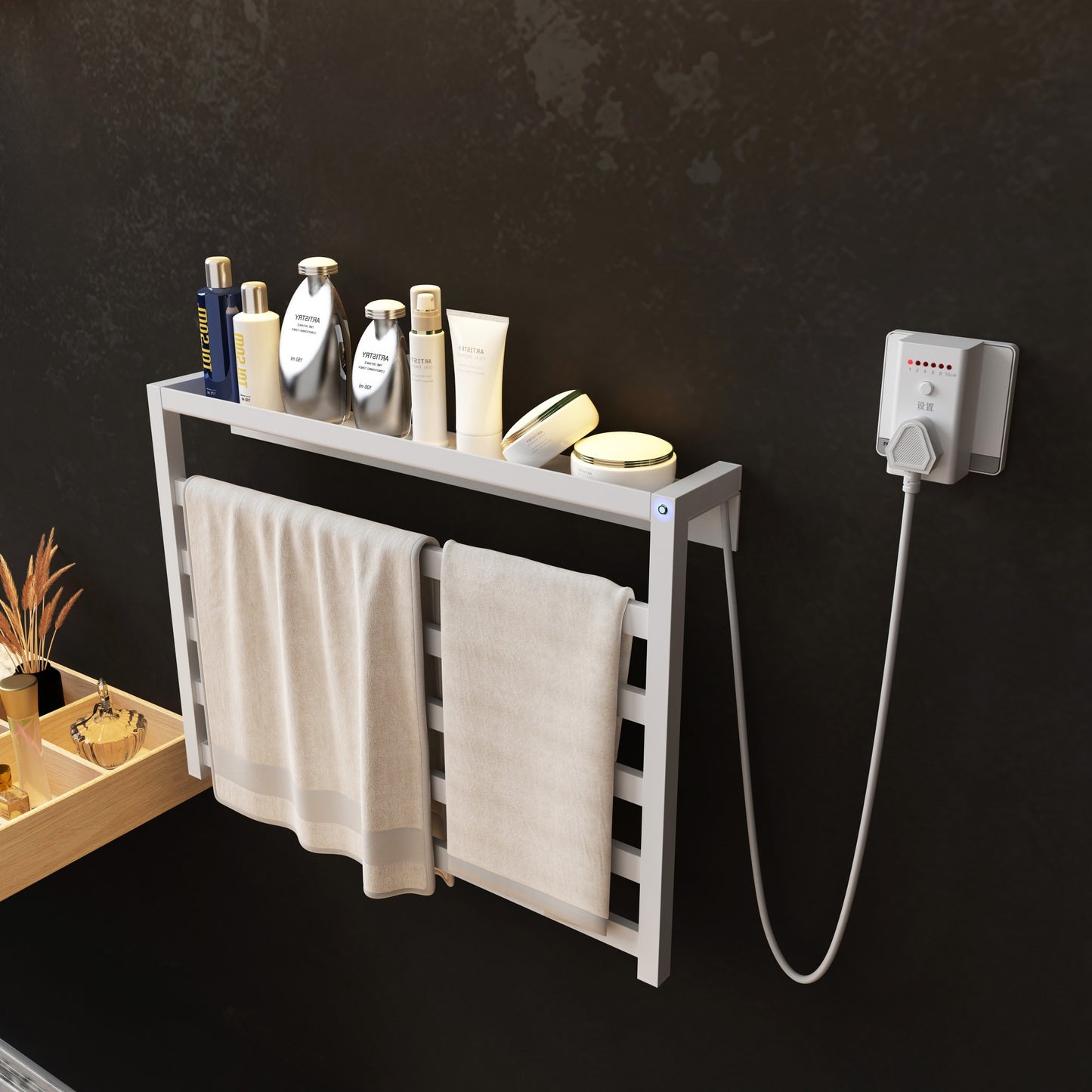 Bathroom Electric Towel Rack