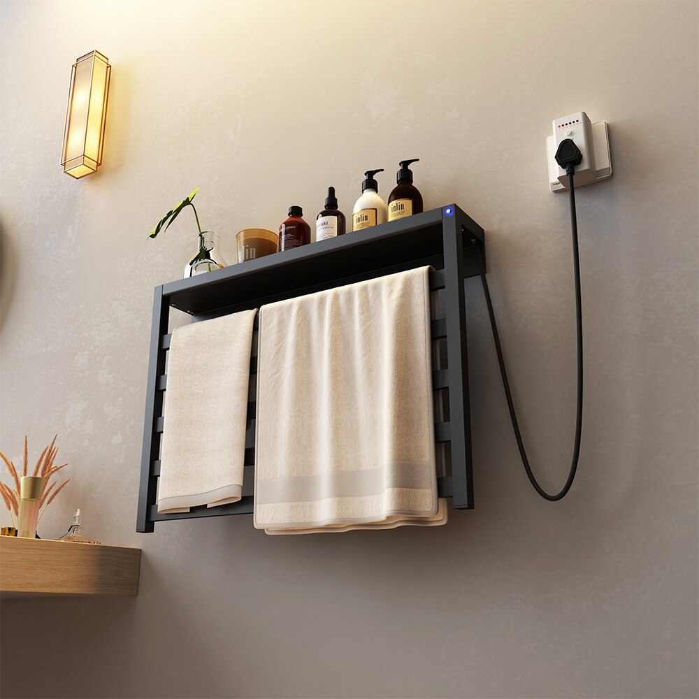 Bathroom Electric Towel Rack