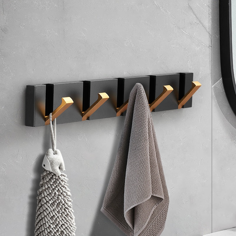 Bathroom Clothes Hanging Hooks