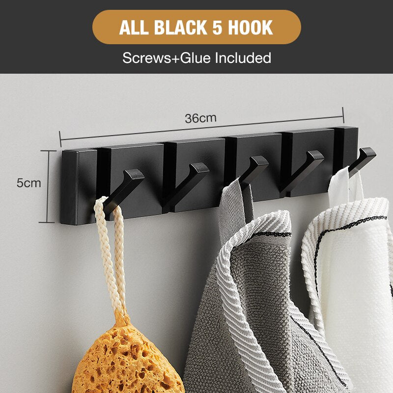 Bathroom Clothes Hanging Hooks