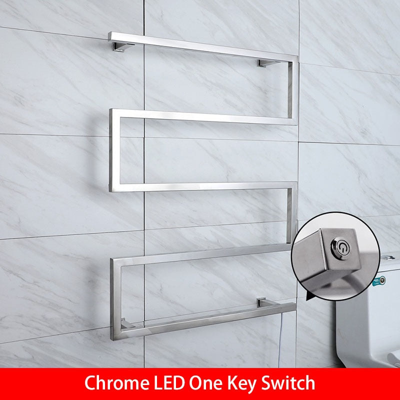 Bathroom Electric Towel Rail