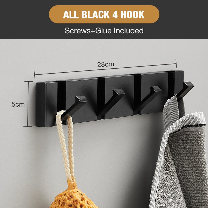 Bathroom Clothes Hanging Hooks