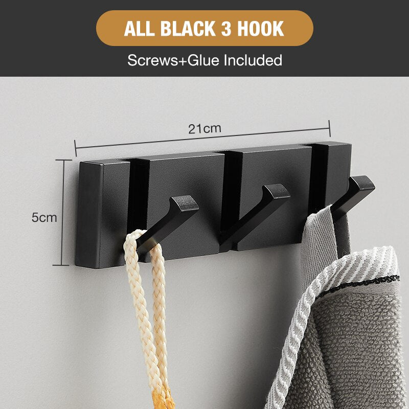 Bathroom Clothes Hanging Hooks