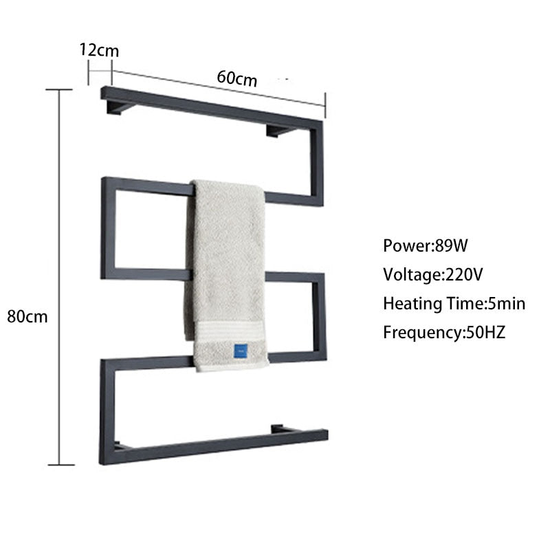 Bathroom Electric Towel Rail