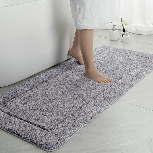 Super Soft Modern Minimalist Absorbent Bathroom / Bathtub Mat