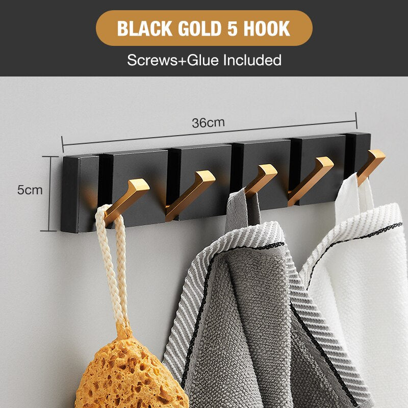 Bathroom Clothes Hanging Hooks