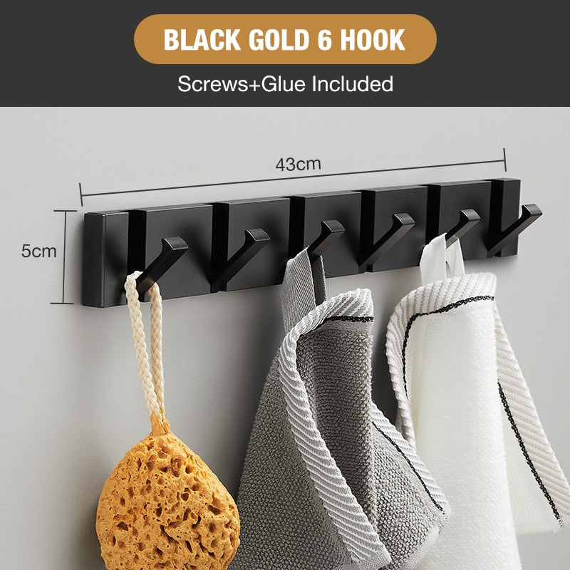 Bathroom Clothes Hanging Hooks