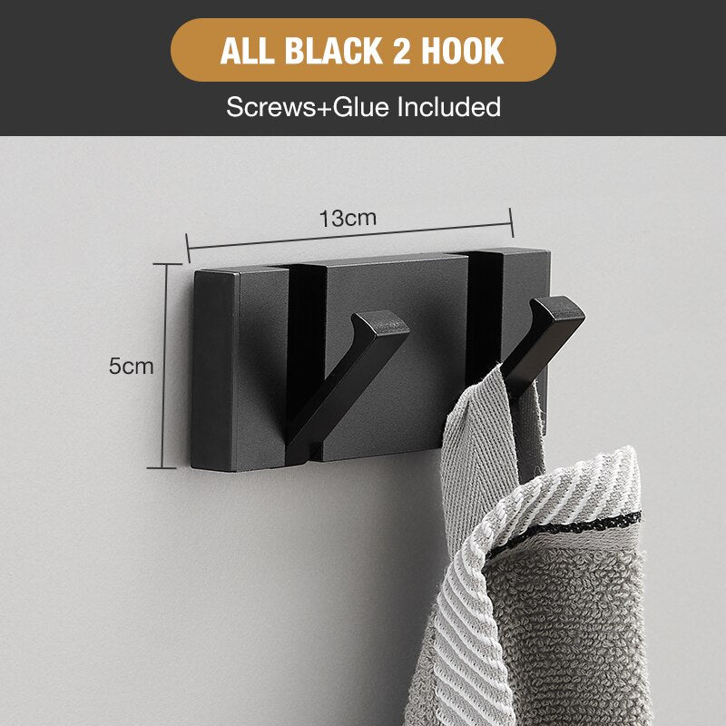 Bathroom Clothes Hanging Hooks