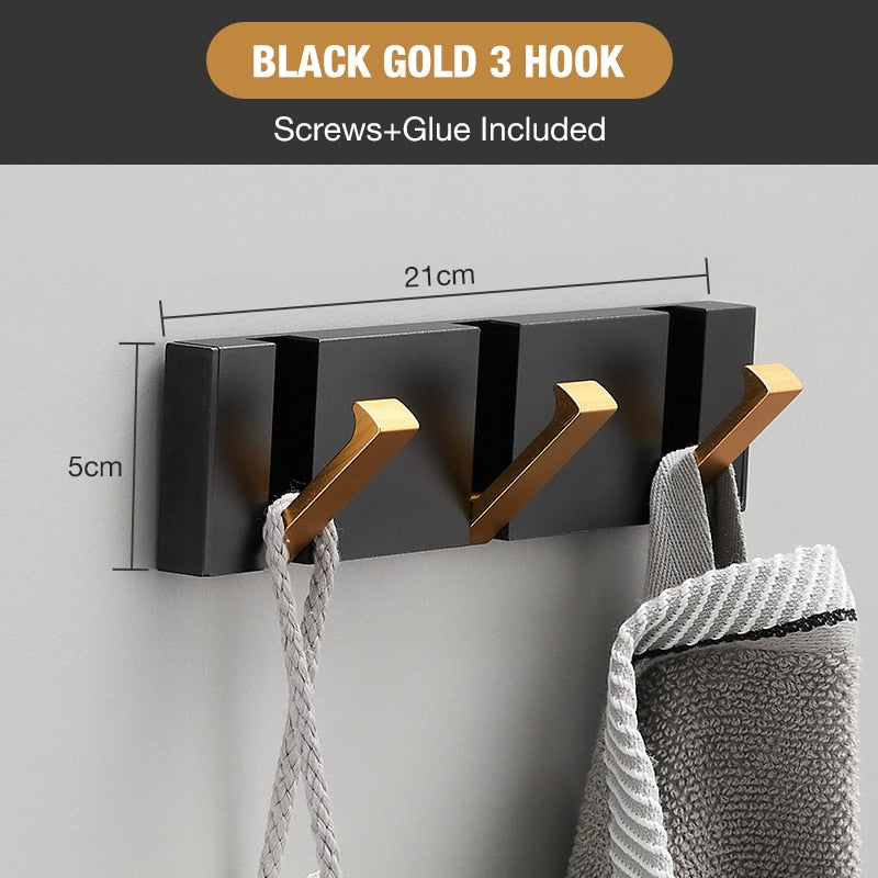 Bathroom Clothes Hanging Hooks